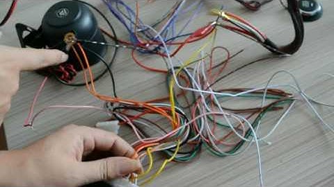 cardot car engine start stop system working with central lock video