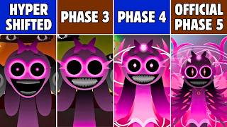 Sprunki Hyper Shifted Official Phase 2 Vs Phase 3 Vs Phase 4 Vs Phase 5