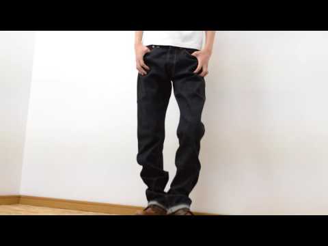 MOMOTARO JEANS 桃太郎ジーンズ 0205SP 15.7oz 特濃 インディゴ 出陣 スリム ストレート ジーンズ メンズ デニム パンツ アメカジ ジンバブエ 日本製 mv163