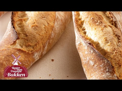 Video: Hoe Bak Je Een Stokbrood?