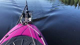 Sähkömoottori Kajakissa