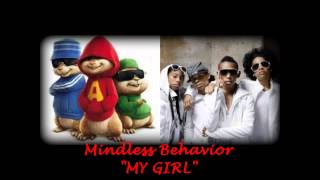 Alvin   the Chipmunks My Girl by Mindless Behavior   YouTube