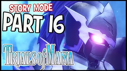 Trials of Mana Walkthrough Part 16 Frostbite Fields & Labyrinth of Ice (Nintendo Switch)