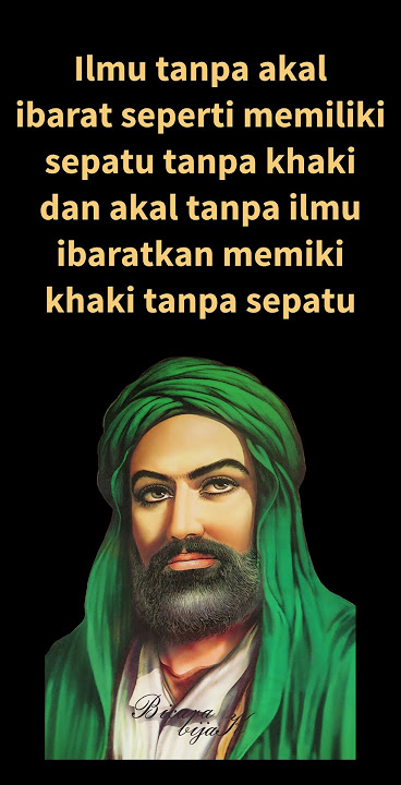 Kata kata bijak dari Ali Bin Abi Thalib - Ilmu dan Akal #shorts #shortsvideo #shortsfeed