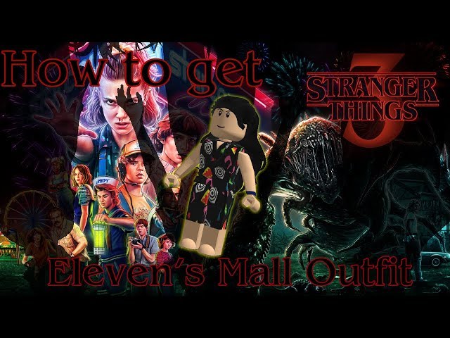 HOW TO GET ELEVEN'S MALL OUTFIT - ROBLOX STRANGER THINGS EVENT