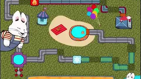 iPad Gameplay [005] iLearnWith Max & Ruby Science!