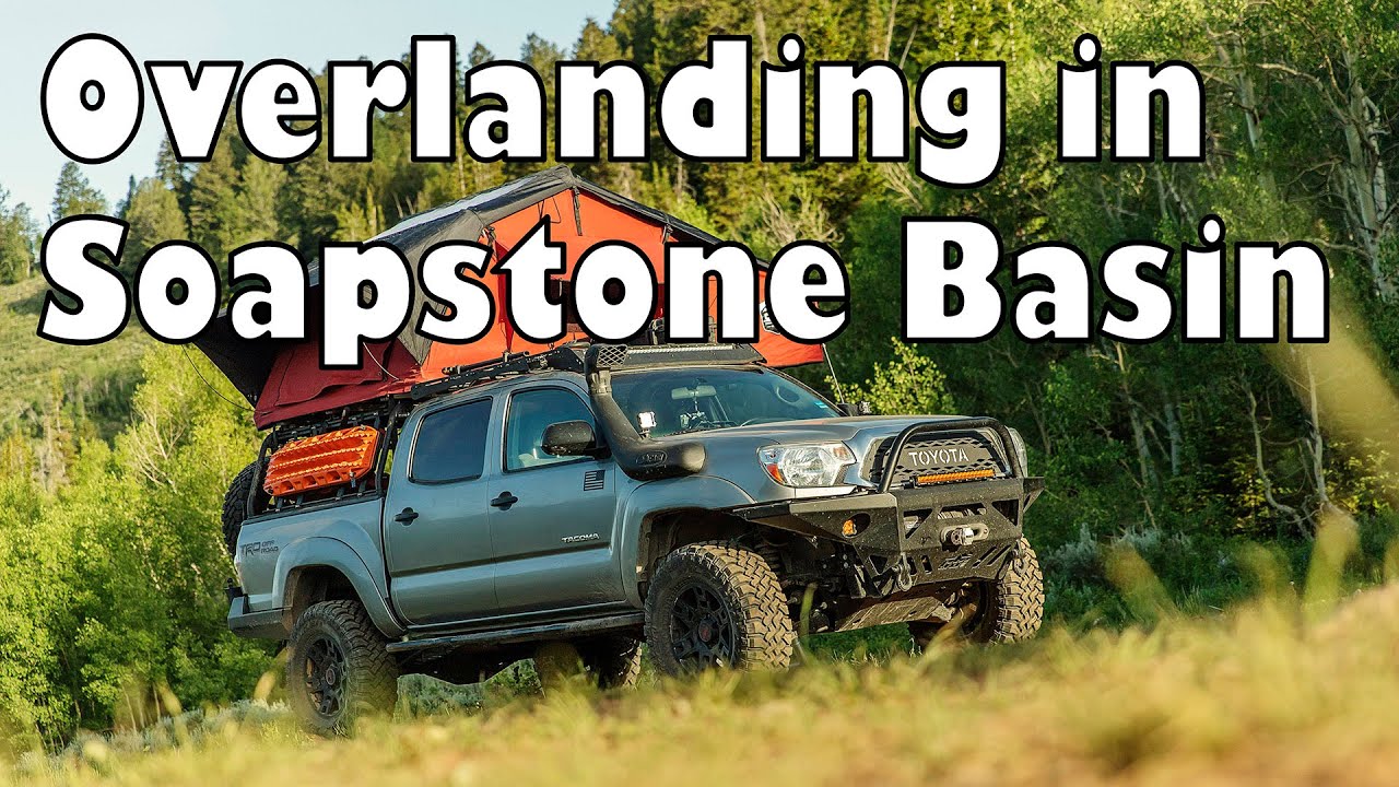 Overlanding in Soapstone Basin Uintas National Forest YouTube