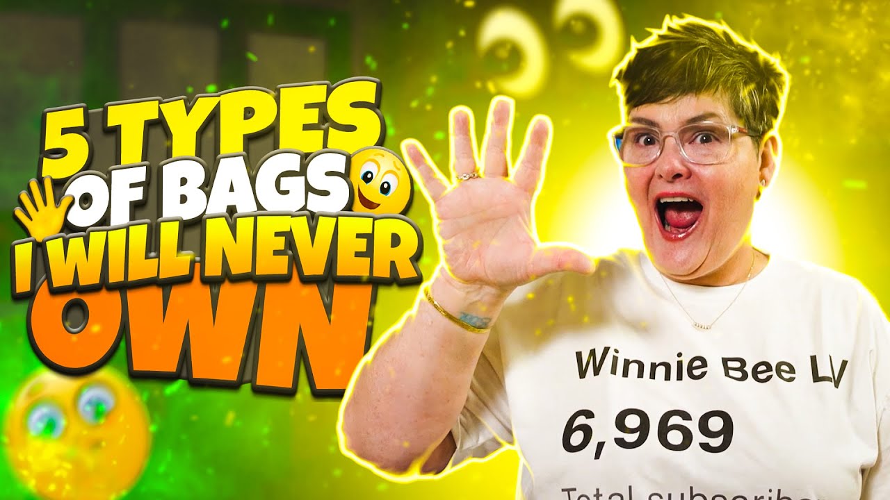 5 Types of BAGS I Will NEVER BUY!!!!!