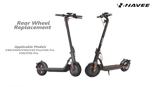 V-Series | Rear Wheel Replacement