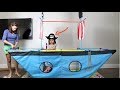 CHLOE AJUDA A MAMÃE A MONTAR UM BARCO PIRATA!!! Ft. Mundo da Vivi