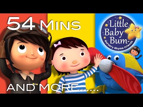 Little Baby Bum | Planes Song | Nursery Rhymes For Babies | Songs For Kids