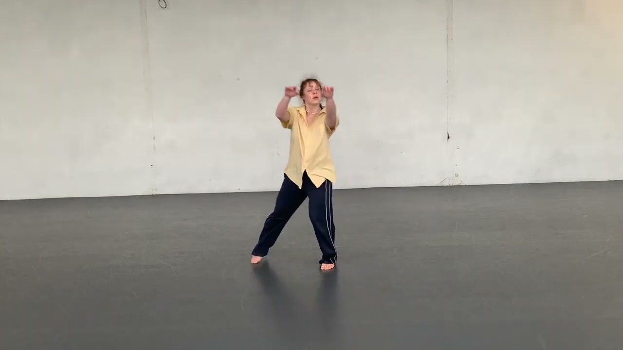 Improvisation danse