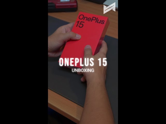 OnePlus 15 and Accessories Unboxing - YouTube