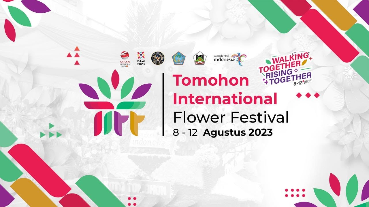 PEMBUKAAN TOMOHON INTERNATIONAL FLOWER FESTIVAL 2023
