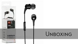 Jbl T150A Unboxing Hindi