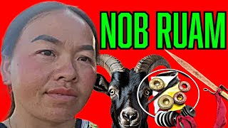 Pua Yog Nob Mag Theej Txhoj ,