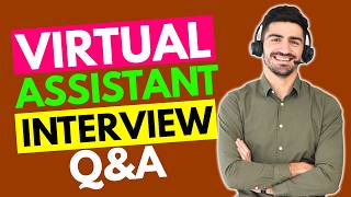 Top 25 Virtual Assistant Interview Questions And Answers for 2026 | Virtual Assistant Interview