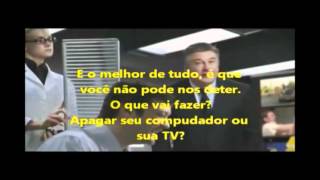 Hulu comercial ou uma satira