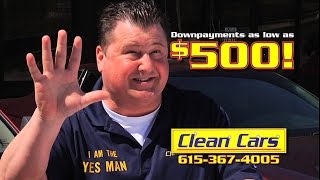 "Press Conference" for Clean Cars, Bluwave Productions producer John Hudgens