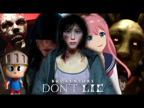 BrokenLore: Don't Lie [Full Game + All Chests]