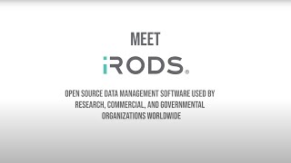 Automated Data Management: An Introduction to iRODS