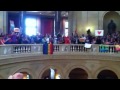 The reaction to the bill's passage