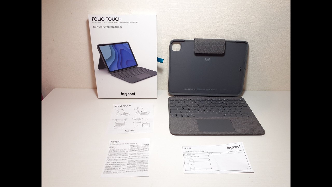 Logicool FOLIO TOUCH iPad Pro 11インチ(第1/第2/第3/第4世代)用