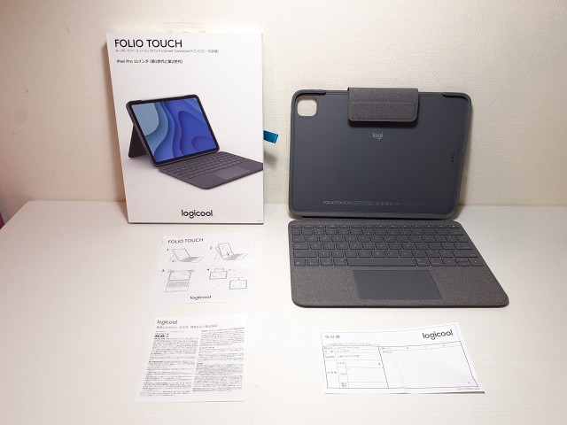 Logicool FOLIO TOUCH iPad Pro 11インチ(第1/第2/第3/第4世代)用