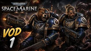 L’ENFER TYRANIDE COMMENCE… POUR L’EMPEREUR ! ⚔️ Space Marine 2 FR #1
