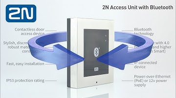 2N 916013 IP Access Unit with Bluetooth
