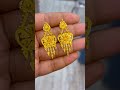 Lightweight 22kt hallmarking new design kaan dull✨😍Santoshi jewellery palace #shorts #viral #gold