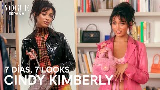 Cindy Kimberly: everything she wears in a week  | 7 Days 7 Looks | VOGUE España