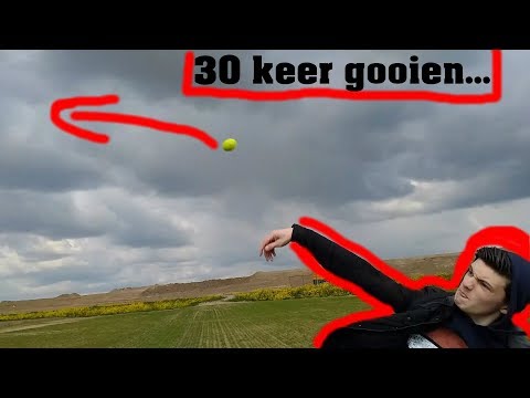 Video: Hoe Een Bal Te Gooien?