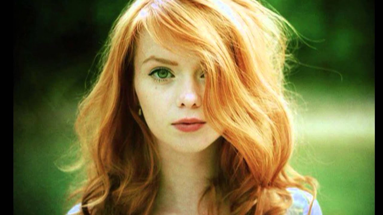 Redheads beautiful girls 4-2016