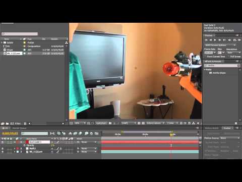 Charging Laser Cannon/Laser Beam- After Effects Tutorial (Part 1 of 2)