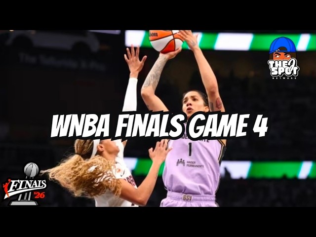 2026 WNBA FINALS Game 4 Recap!