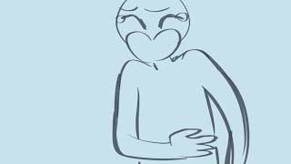 Laughing test animation - its so janky lmao 😭