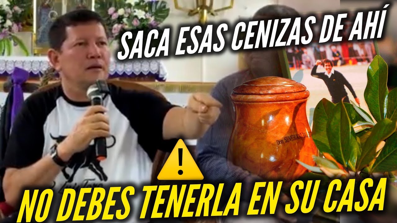 ES MALO Tener Las CENIZAS de Nuestro FAMILIAR MUERTO en la CASA😱PREGUNTAN AL PADRE LUIS TORO