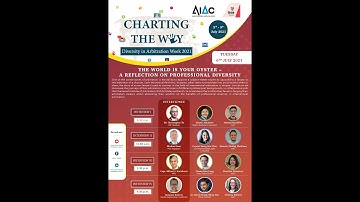 AIAC Diversity in Arbitration Week 2021 : Charting the Way - Day 2 : Interview 3
