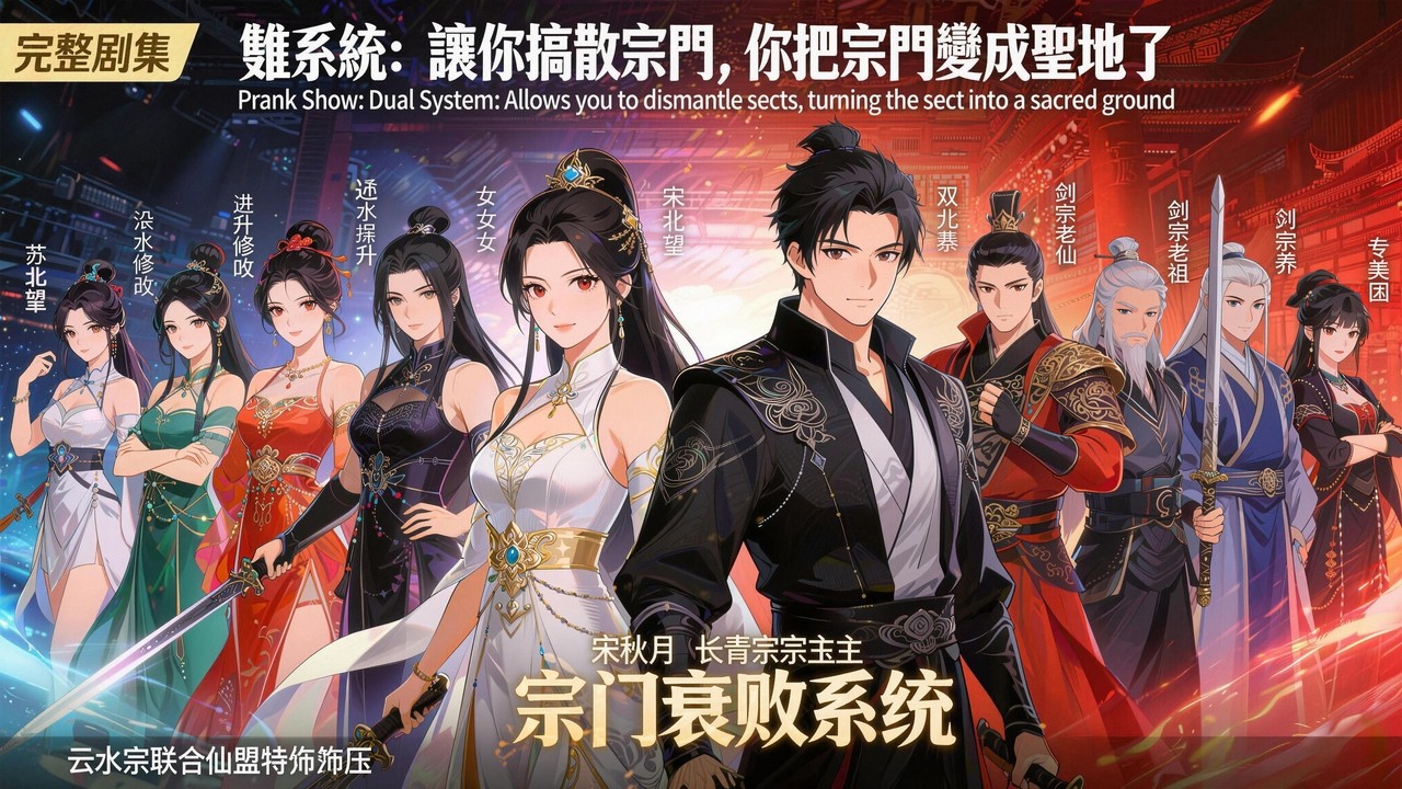 通渠即变强：废柴少年的逆袭之路