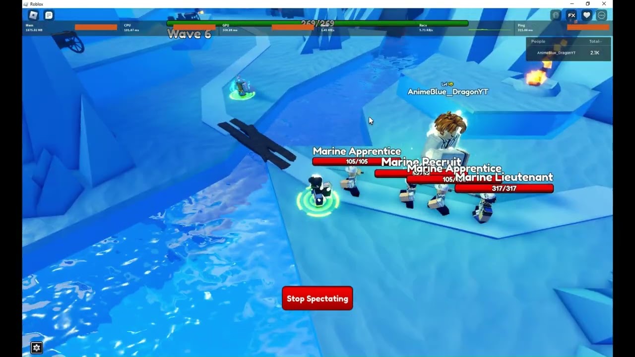 Showcasing Charmi (Sheep) Anime adventure Roblox