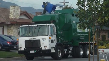 Waste Management Autocar ACX Amrep HX-450 ASL 103700