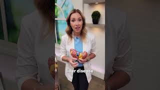 3 Foods to Eat if You Have Fatty Liver #shorts