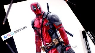 Dibujo De Deadpool Ryan Reynolds Drawing Deadpool