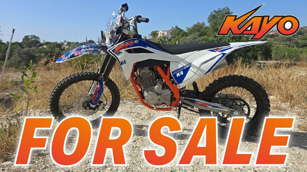 For Sale Kayo K4 250