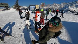 Ski at Chamonix