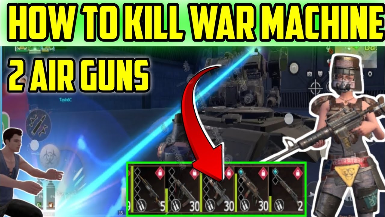 HOW TO KILL WAR MACHINE | LAST DAY RULES SURVIVAL , OPERATION BASE GAMEPLAY 