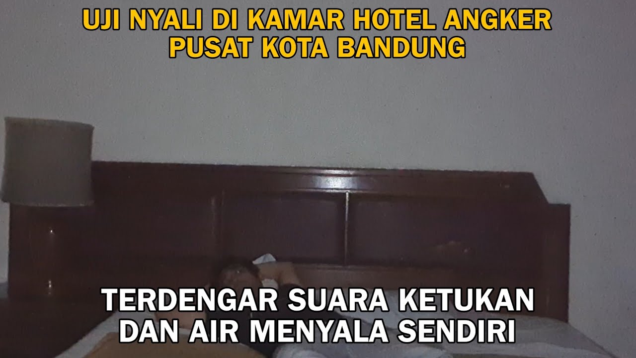 UJI NYALI DI HOTEL ISTANA BANDUNG