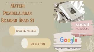 pembelajaran  sejarah abad 21