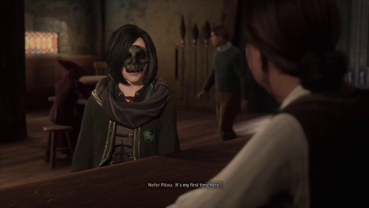 The lessons | Hogwarts Legacy pt. 2.1